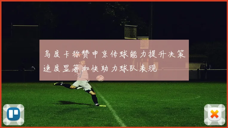 乌度卡称赞申京传球能力提升决策速度显著加快助力球队表现
