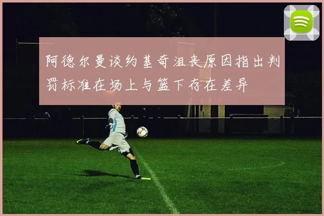 阿德尔曼谈约基奇沮丧原因指出判罚标准在场上与篮下存在差异